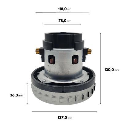 Imagem de Motor Elétrico Compatível com Aspirador Electrolux A20 1200W (127V)
