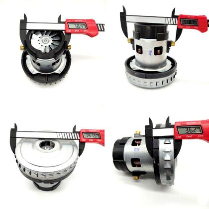 Motor Elétrico Compatível com Extratora WAP Carpet Cleaner Eco 1450W (127V) FW009135 - Parceiro das Peças Imagem de Motor Elétrico Compatível com Extratora WAP Carpet Cleaner Eco 1450W (127V) FW009135