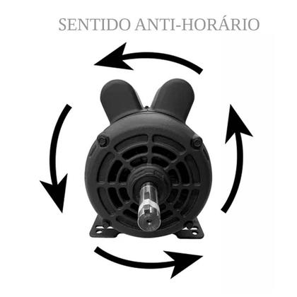 Imagem de Motor Elétrico Para Maquina de Garapa Weg 2cv Baixa Rotação