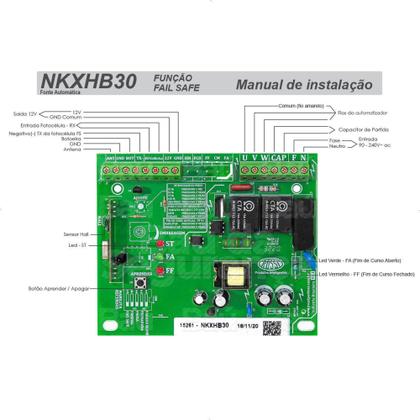 Imagem de Motor Eletrônico Deslizante Rossi Dz Atto Turbo Portão 350kg