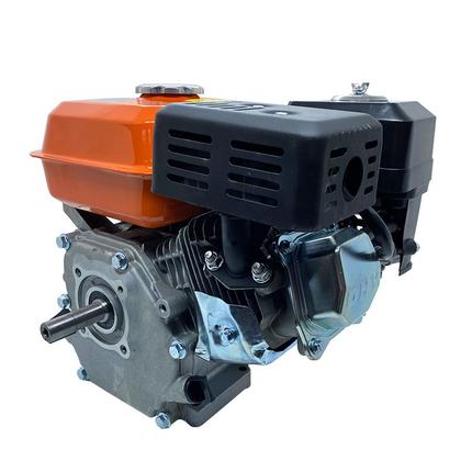 Imagem de Motor Estacionário a Gasolina 4T 7HP 212CC Partida Manual com Sensor de Óleo Carbon Fak