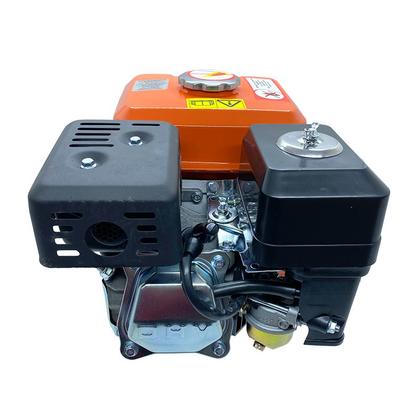 Imagem de Motor Estacionário a Gasolina 4T 7HP 212CC Partida Manual com Sensor de Óleo Carbon Fak