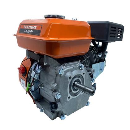 Imagem de Motor Estacionário a Gasolina 4T 7HP 212CC Partida Manual com Sensor de Óleo Carbon Fak