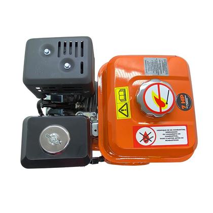 Imagem de Motor Estacionário a Gasolina 4T 7HP 212CC Partida Manual com Sensor de Óleo Carbon Fak