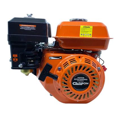 Imagem de Motor Estacionário a Gasolina 4T 7HP 212CC Partida Manual com Sensor de Óleo Carbon Fak