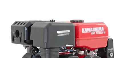 Imagem de Motor Estacionário à Gasolina Kawashima Ge1500-E 15HP com Partida Elétrica