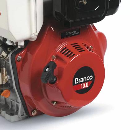 Imagem de Motor Estacionário Diesel 10cv Partida Manual Branco Motores