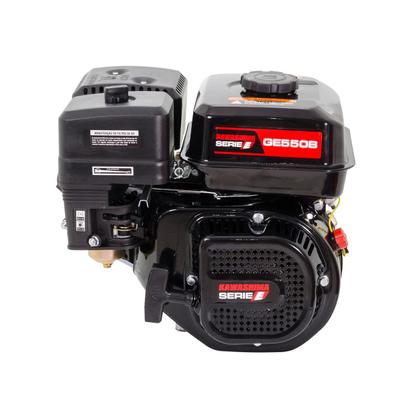 Imagem de Motor Estacionário Kawashima GE550B á Gasolina 4T 5.5cv Forte e Econômico Ideal Para Microtratores