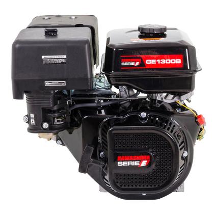 Imagem de Motor Estacionário Profissional Para Rabeta de Barco GE1300B Kawashima á Gasolina Motor 4T 13cv