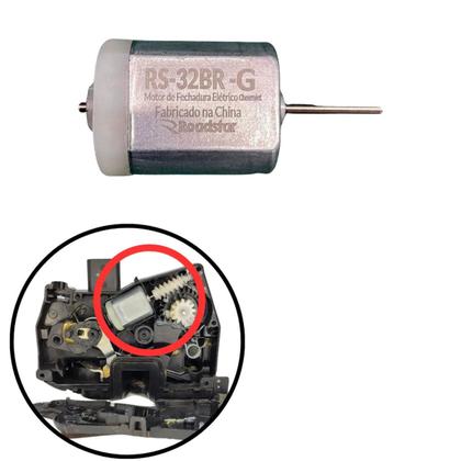 Imagem de Motor Fechadura Trava Elétrica GM Onix Prisma Cobalt Spin Roadstar RS-32BR G