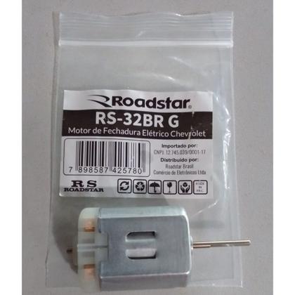 Imagem de Motor Fechadura Trava Elétrica GM Onix Prisma Cobalt Spin Roadstar RS-32BR G