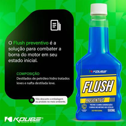 Imagem de Motor Flush Preventivo Previne Borra Do Motor 500ml KOUBE