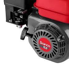 Imagem de Motor gasolina Branco B4T 15HP partida manual