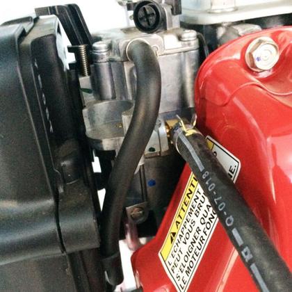 Imagem de Motor honda gxr120 4hp boia eixo15mm p/ compactador de solo