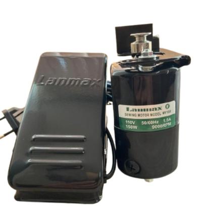 Imagem de Motor Lanmax Overlock Portátil Sequinha Chinesinha Gn1 preto 110v