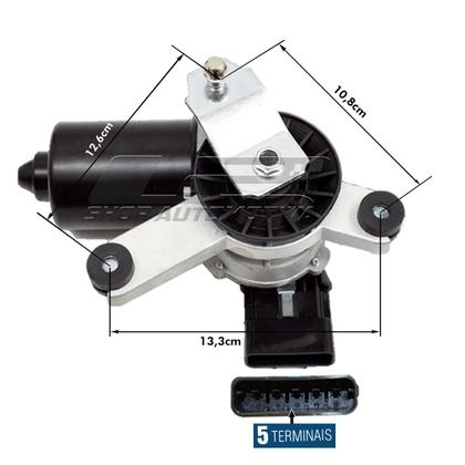 Imagem de Motor limpador s10 blazer 2004 a 2011 93341994