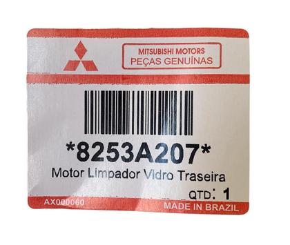 Imagem de Motor Limpador Traseiro Eclipse Cross 2018-2022 - Original