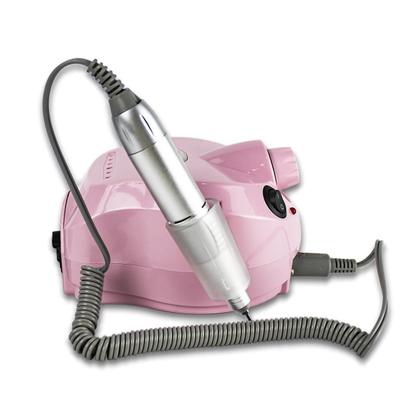 Imagem de Motor Lixadeira Elétrica Porquinho Nail Drill Bivolt Rosa