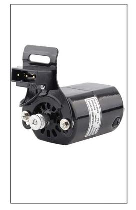 Imagem de Motor Máquina  Doméstico+kit,Completo 110/220 Preto