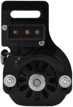 Imagem de Motor Máquina  Doméstico+kit,Completo 110/220 Preto