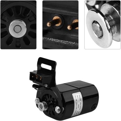 Imagem de Motor Máquina  Doméstico+kit,Completo 110/220 Preto