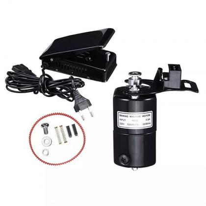 Imagem de Motor Máquina  Doméstico+kit,Completo 110/220 Preto