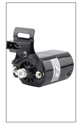 Imagem de Motor Máquina  Doméstico+kit,Completo 110/220 Preto