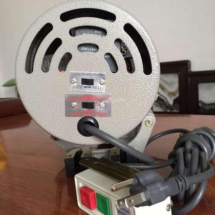 Imagem de Motor  Maquina Industrial 400w 3.450rpm Alta Rotação+nf