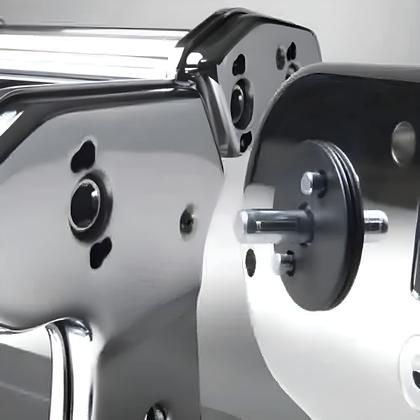 Imagem de Motor Marcato Para Maquinas Atlas 150 - Massa Macarrao Cor Prata