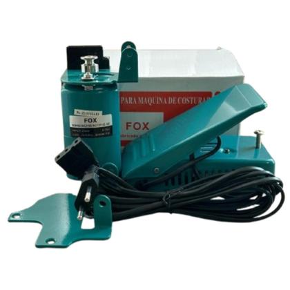 Imagem de Motor Overlock GN1 Portátil Sequinha Chinesinha 150W 110V  VERDE