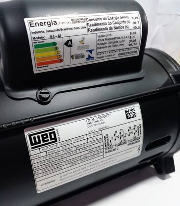 Imagem de Motor Para Bomba De Piscina Weg 1,0cv Bivolt Monofásico W48j 110v,220v