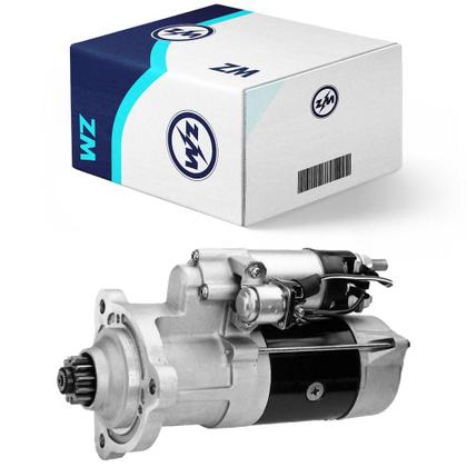 Motor Partida Arranque MB Actros Axor 24V 12 Dentes - ZM