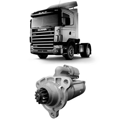 Imagem de Motor Partida Scania S4 S5 2008 a 2011 Bosch