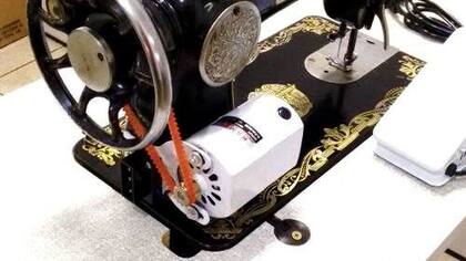 Imagem de Motor+pedal  Costura Singer Elgin Vigoreli Crosley+10agulhas
