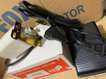 Imagem de Motor+Pedal Eletrônico Elgin jx-4000/1,Jx-4000/2,Jx-2080/1