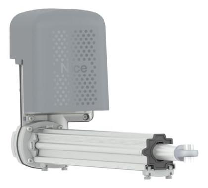 Imagem de Motor Pivotante 1 Folha Aluminio Super 1/3 Peccinin Nice