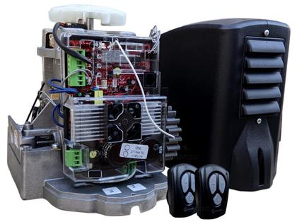 Imagem de Motor portão deslizante 1/2cv garen 900kg ultra rápido 4s