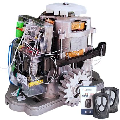 Imagem de Motor portão deslizante 1/2cv garen 900kg ultra rápido 4s