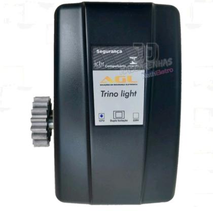 Imagem de Motor portão deslizante AGL 1/5 300kg Trino Ligth S/controle