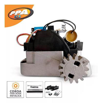 Imagem de Motor Portão Deslizante Home 300 1/4 PPA com 4 Metros de Trilhos