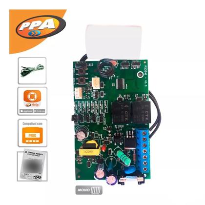 Imagem de Motor Portão Deslizante Home 300 1/4 PPA com 4 Metros de Trilhos