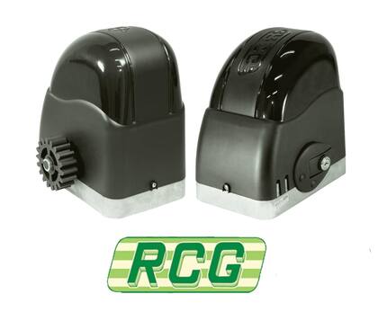 Imagem de MOTOR PORTÃO DESLIZANTE RCG AL 700Kg 1/2CV 127V ou 220V