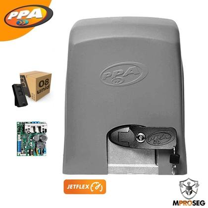 Imagem de Motor Portão Dz Condominium 1000 1/2 Jetflex Ppa Com 8 Controles