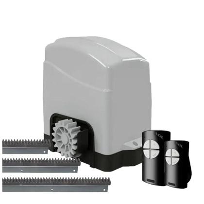 Imagem de Motor Portão Eletrônico Trino 900 127/220V com Cremalheira Alumínio 5,5 Metros