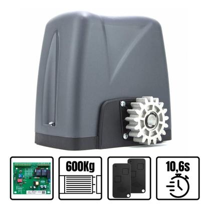 Imagem de Motor Portão Residencial Deslizante Rossi Dz Nano Turbo 220v