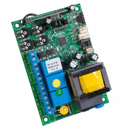 Imagem de Motor Redutor para Portão BV Duo Speed 1/3 220v Wave Garen