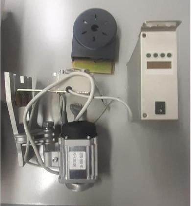 Motor Servo Eletronico com paradap/ maquians de costura 550W - Yamata Imagem de Motor Servo Eletronico com paradap/ maquians de costura 550W