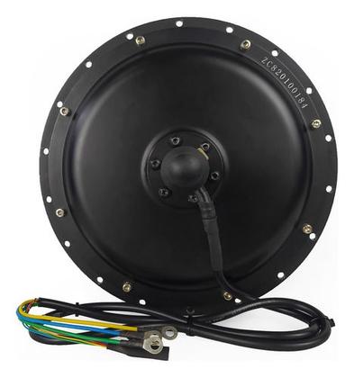 Imagem de Motor Traseiro eBike 1000W 48V XF40 Preto