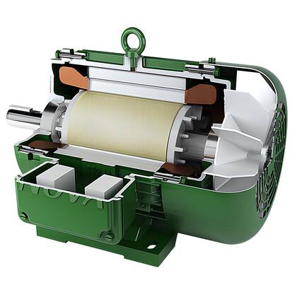 Imagem de Motor Trifásico 1,0 CV 4 Polos 220/380V IP56 M751810A00 Nova