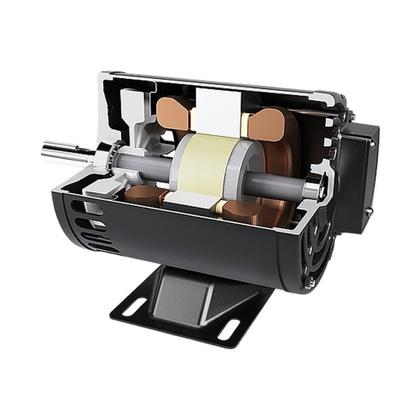 Imagem de Motor Trifasico 2cv Nova Aberto 2p 3600rpm IP21 220/380v